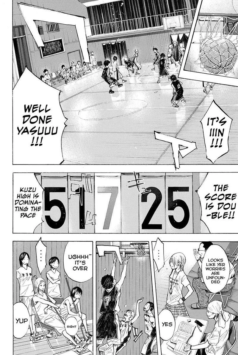 Ahiru no Sora Chapter 159 page 26