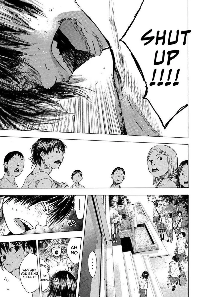 Ahiru no Sora Chapter 159 page 29