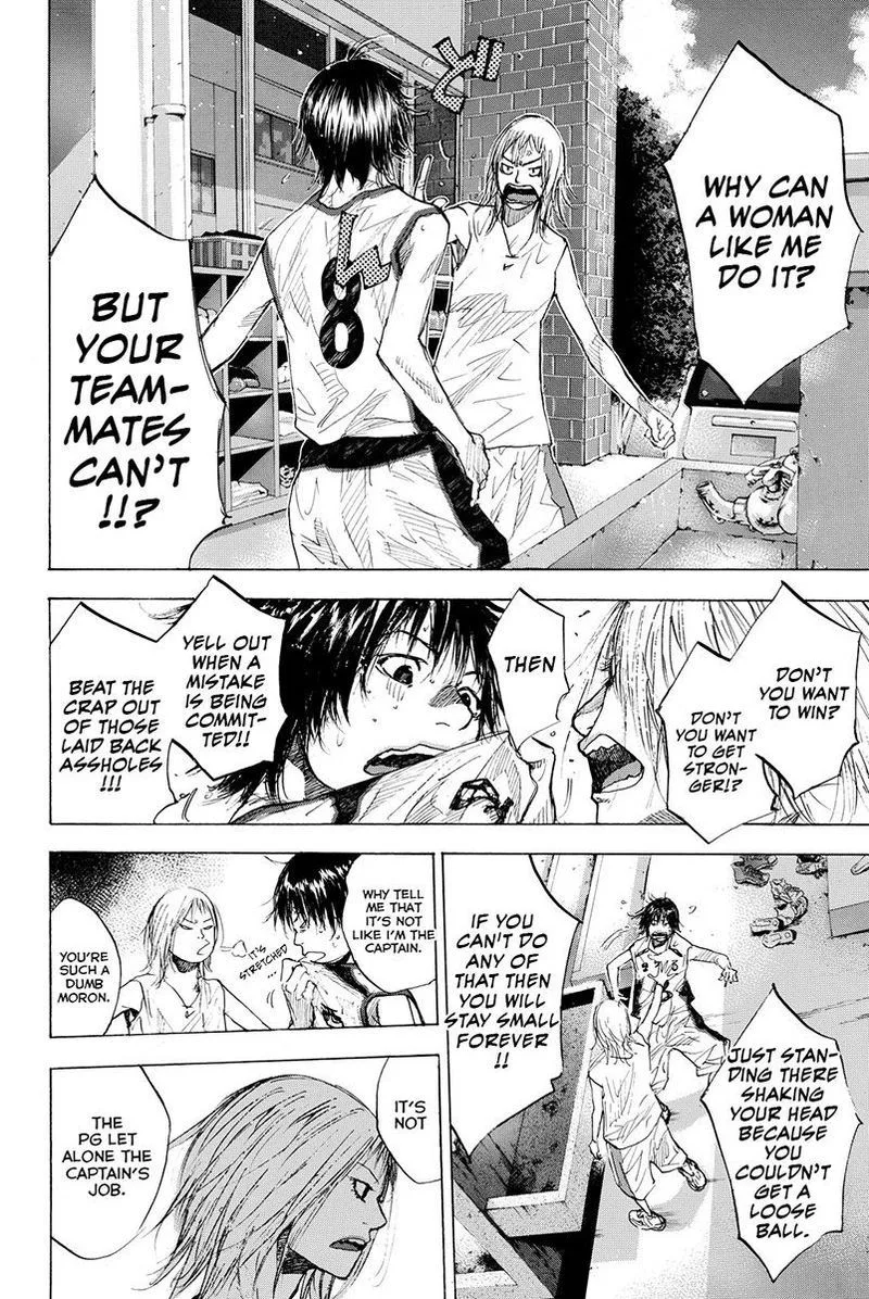 Ahiru no Sora Chapter 159 page 30
