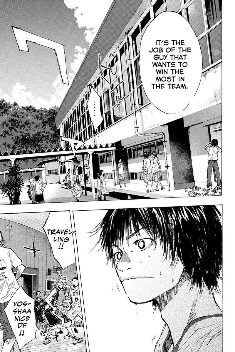 Ahiru no Sora Chapter 159 page 31