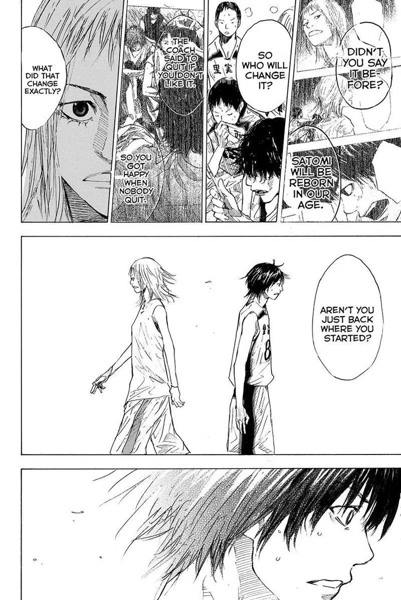 Ahiru no Sora Chapter 159 page 32