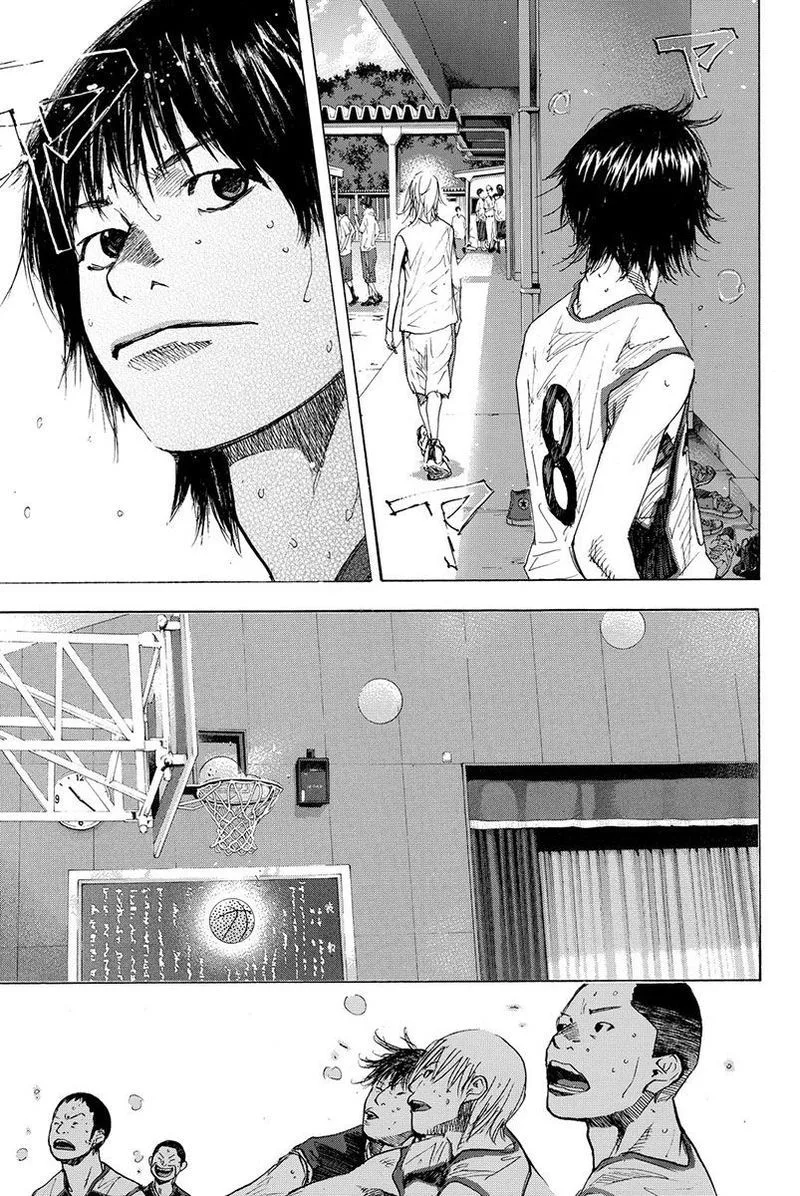 Ahiru no Sora Chapter 159 page 33