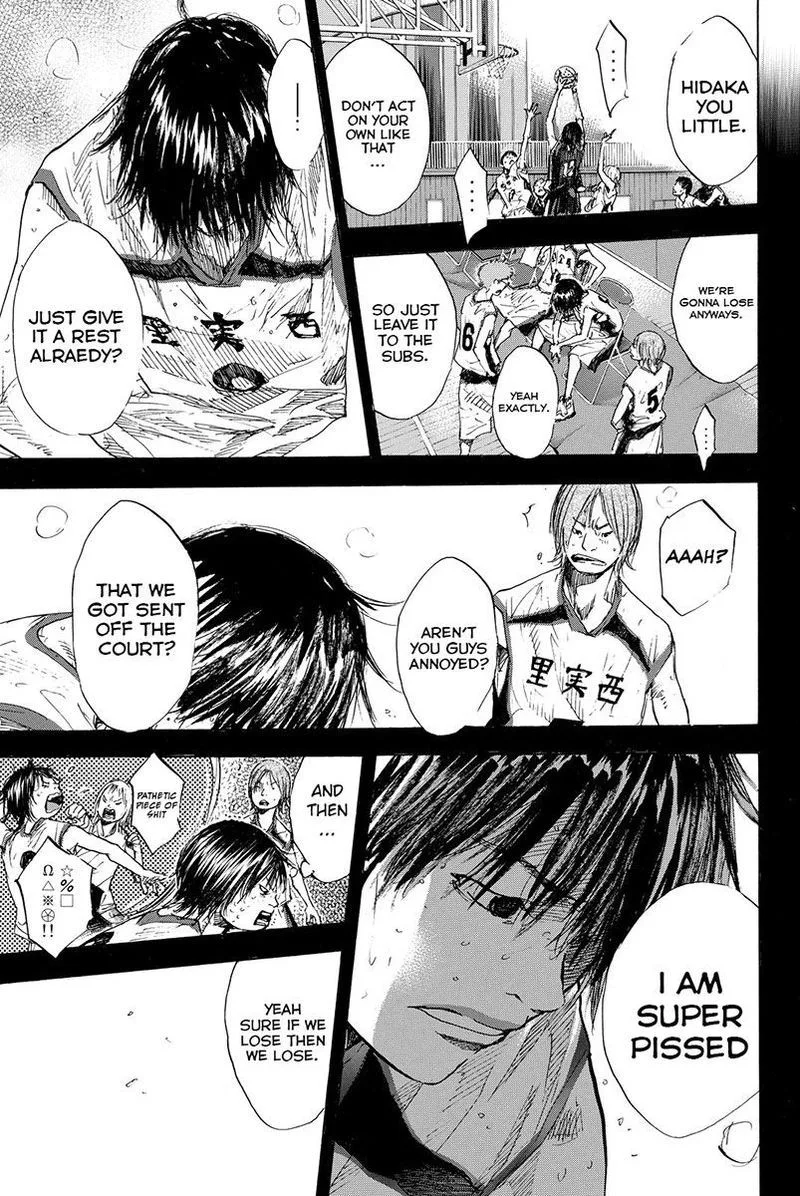 Ahiru no Sora Chapter 160 page 5