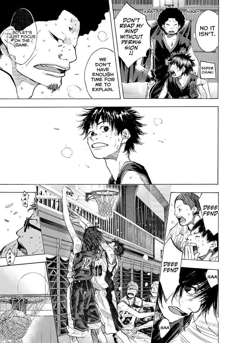 Ahiru no Sora Chapter 160 page 21