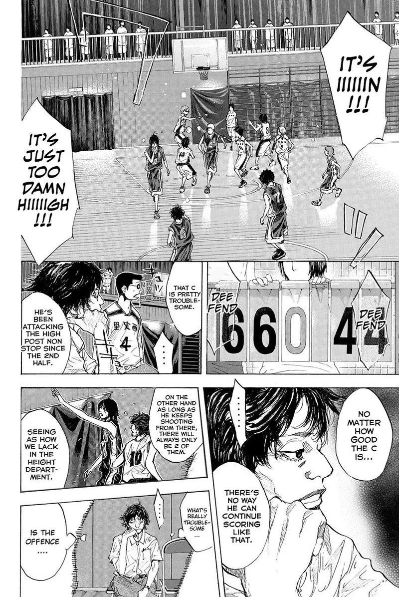 Ahiru no Sora Chapter 160 page 22