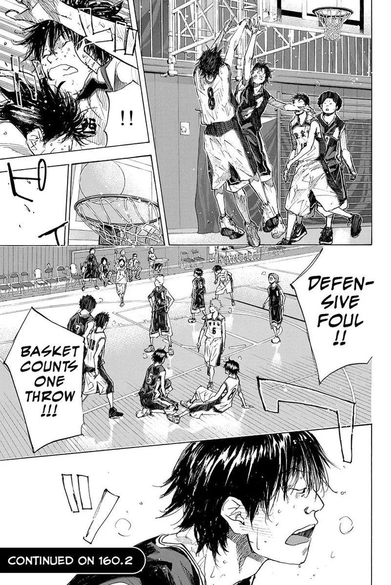 Ahiru no Sora Chapter 160 page 17