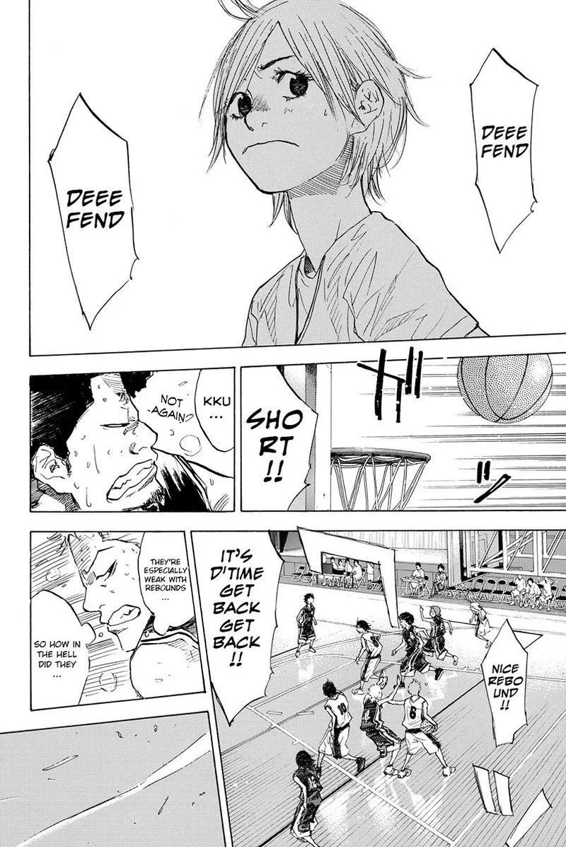 Ahiru no Sora Chapter 160 page 24