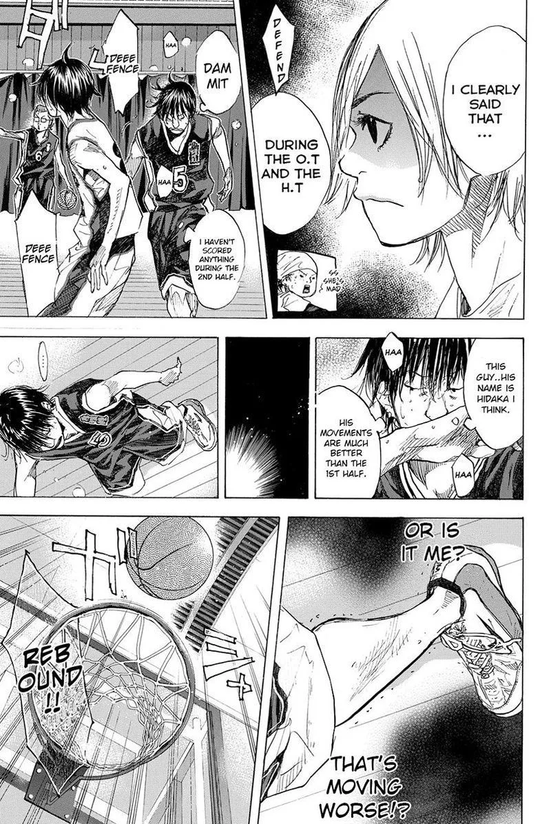Ahiru no Sora Chapter 160 page 15