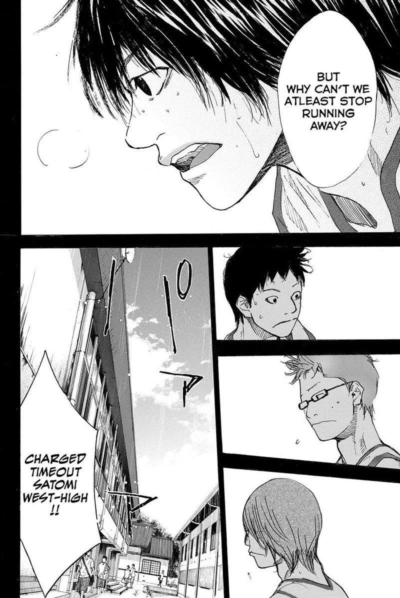 Ahiru no Sora Chapter 160 page 6