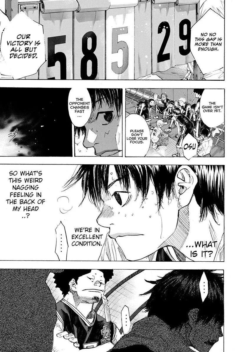 Ahiru no Sora Chapter 160 page 3