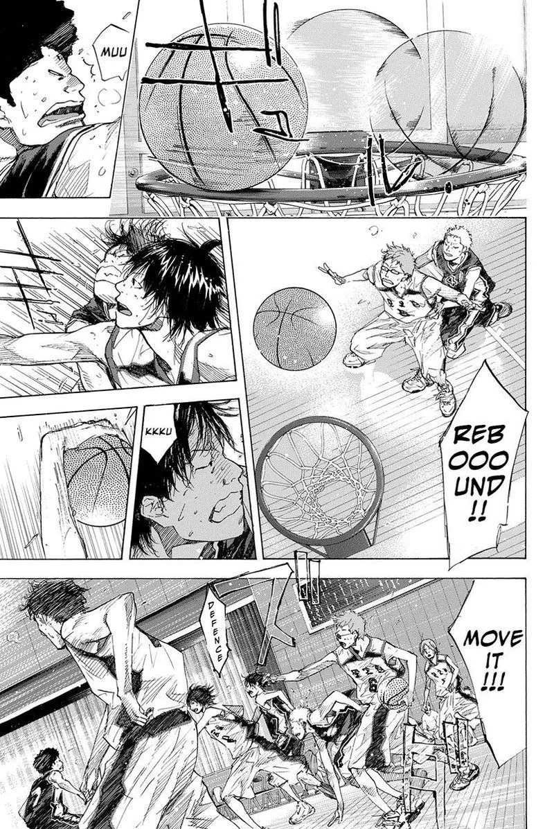 Ahiru no Sora Chapter 160 page 9