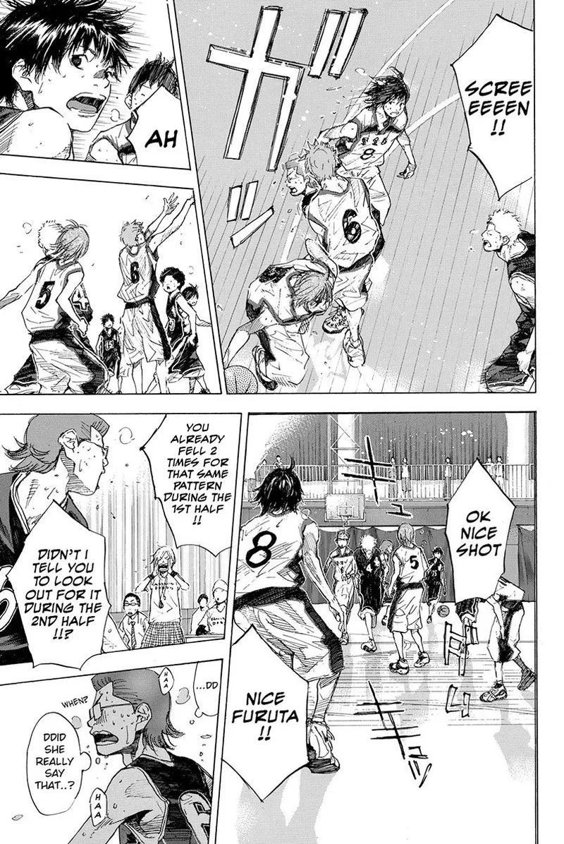 Ahiru no Sora Chapter 160 page 23