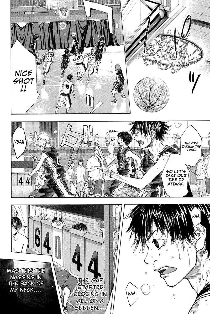 Ahiru no Sora Chapter 160 page 20