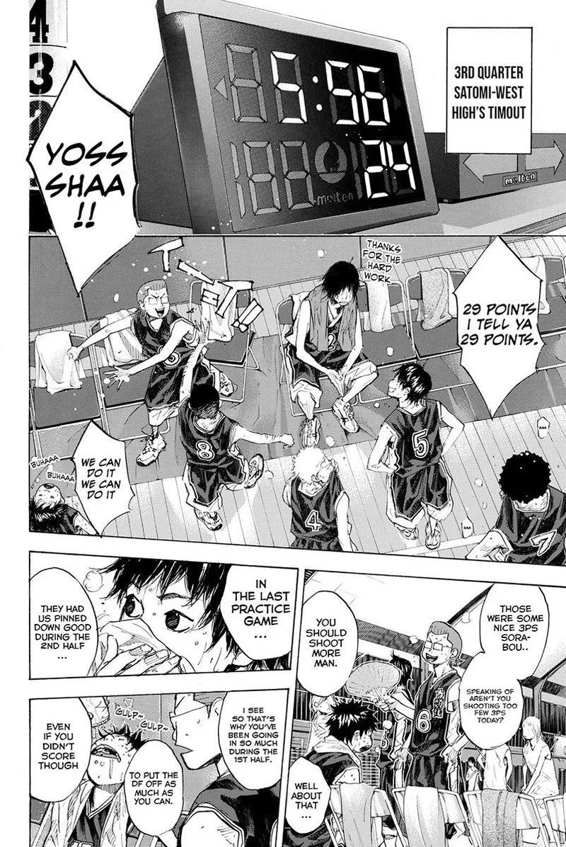 Ahiru no Sora Chapter 160 page 2