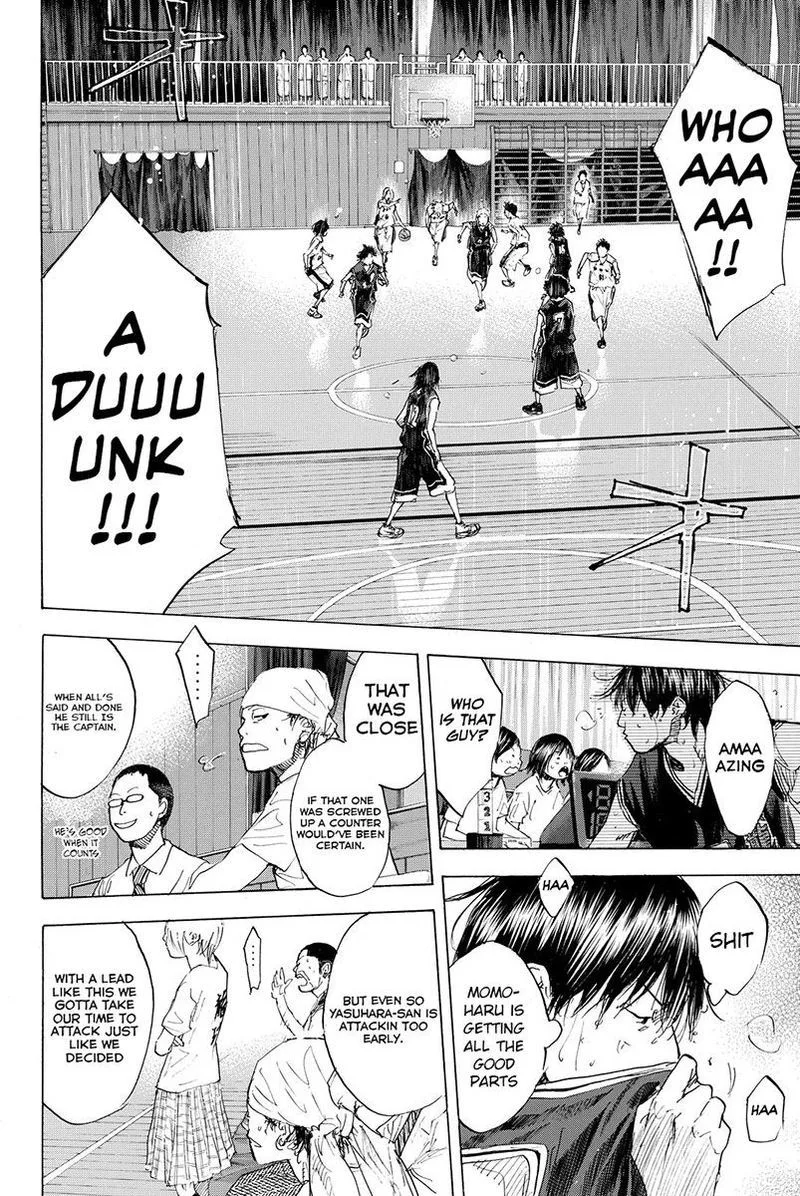 Ahiru no Sora Chapter 160 page 14