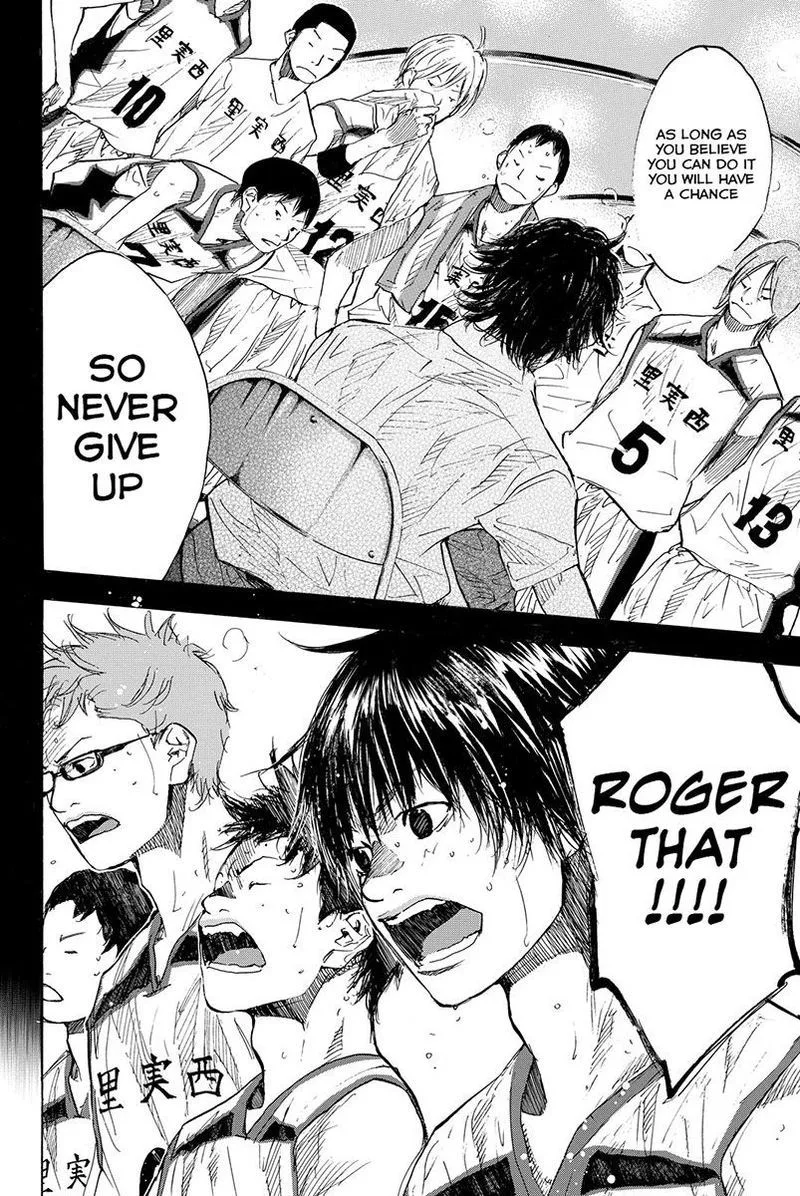 Ahiru no Sora Chapter 160 page 8
