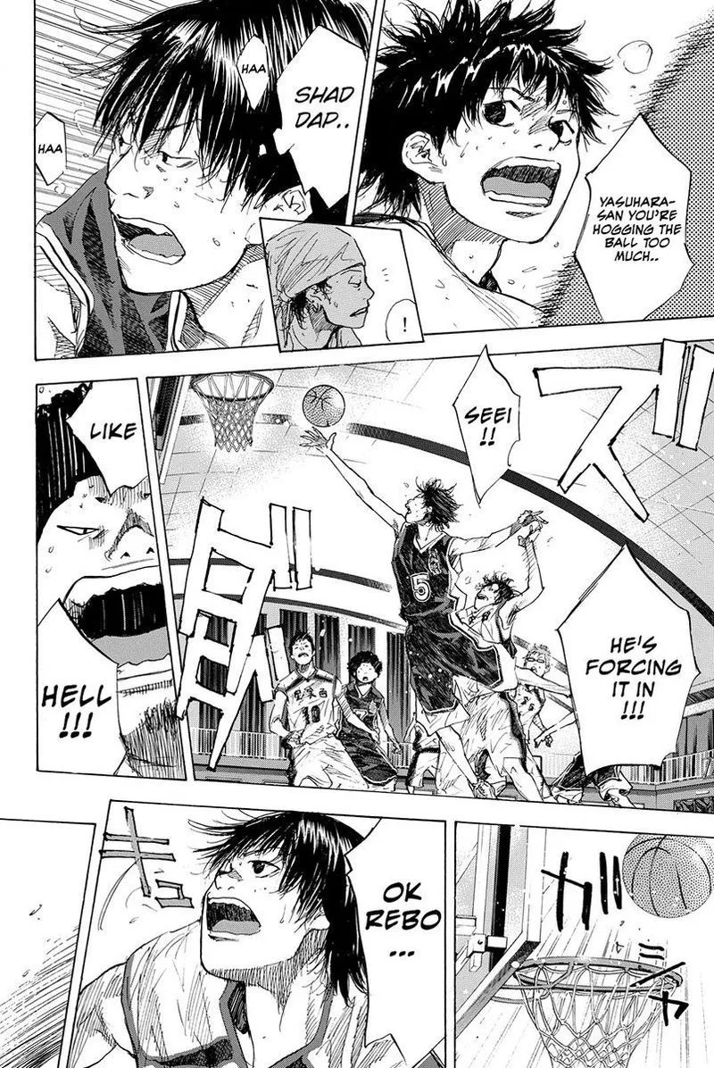 Ahiru no Sora Chapter 160 page 12
