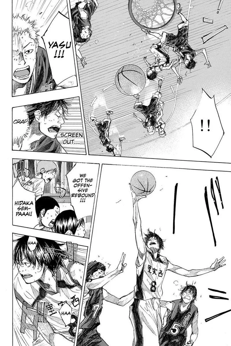 Ahiru no Sora Chapter 160 page 16