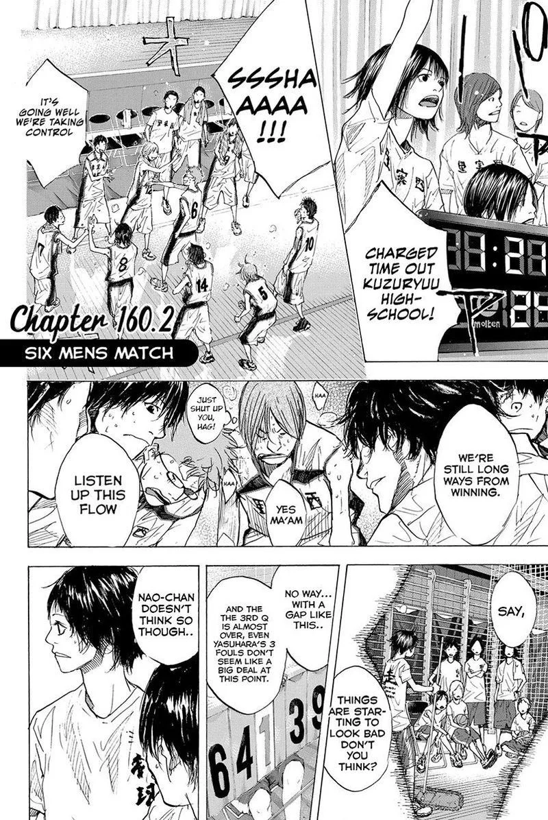 Ahiru no Sora Chapter 160 page 18