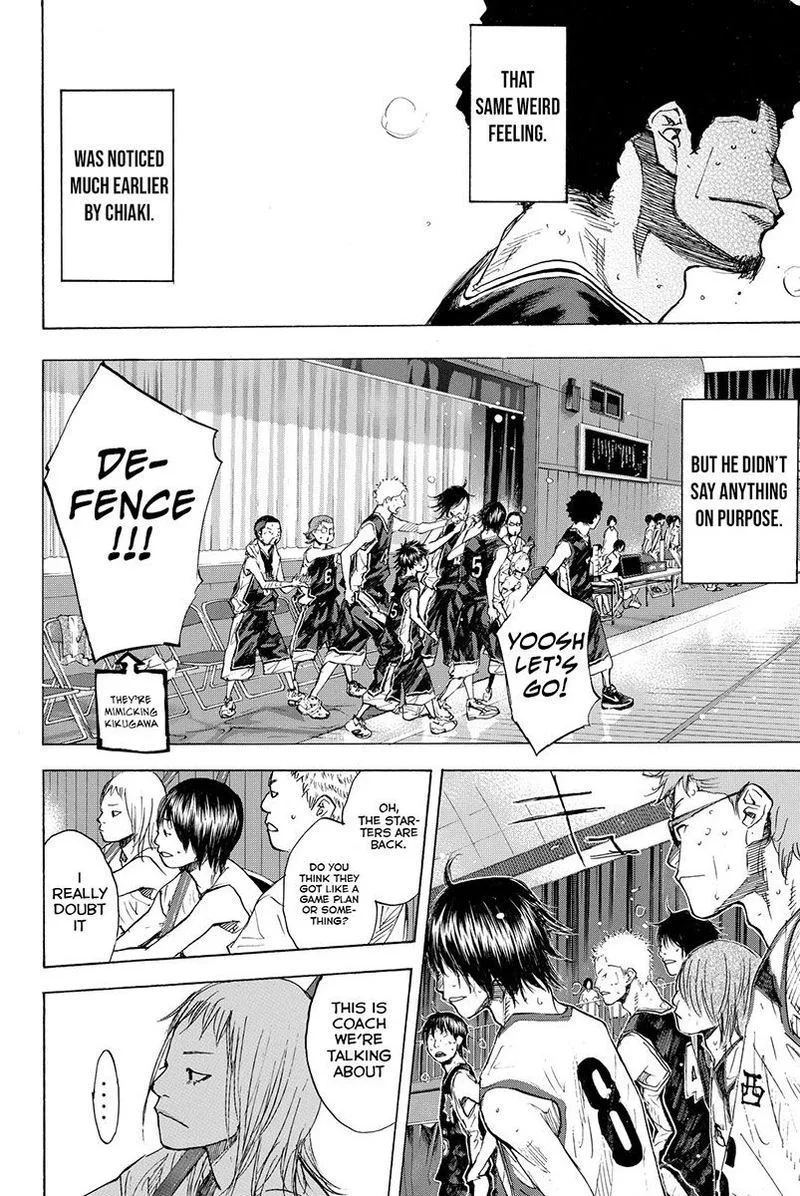 Ahiru no Sora Chapter 160 page 4