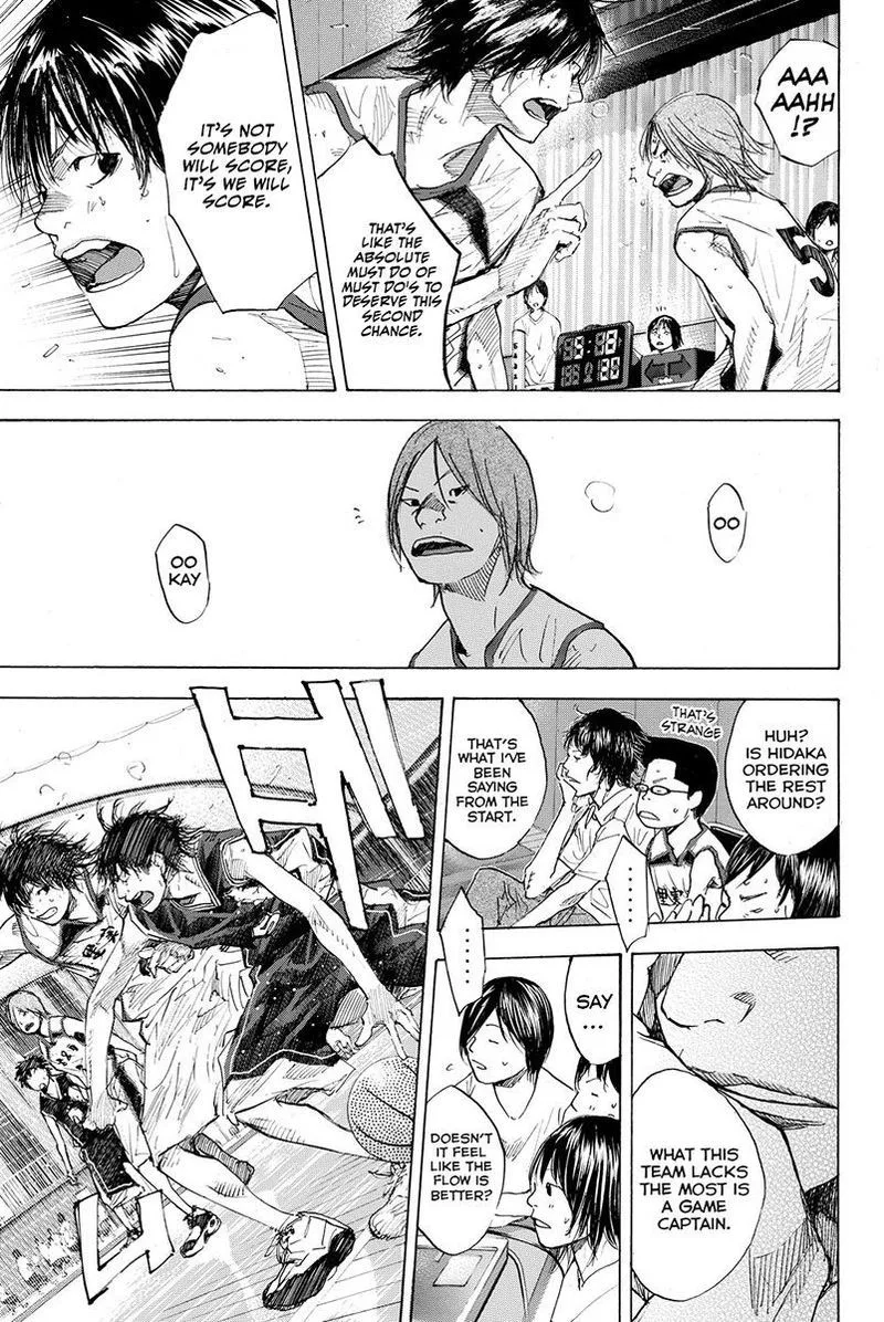Ahiru no Sora Chapter 160 page 11