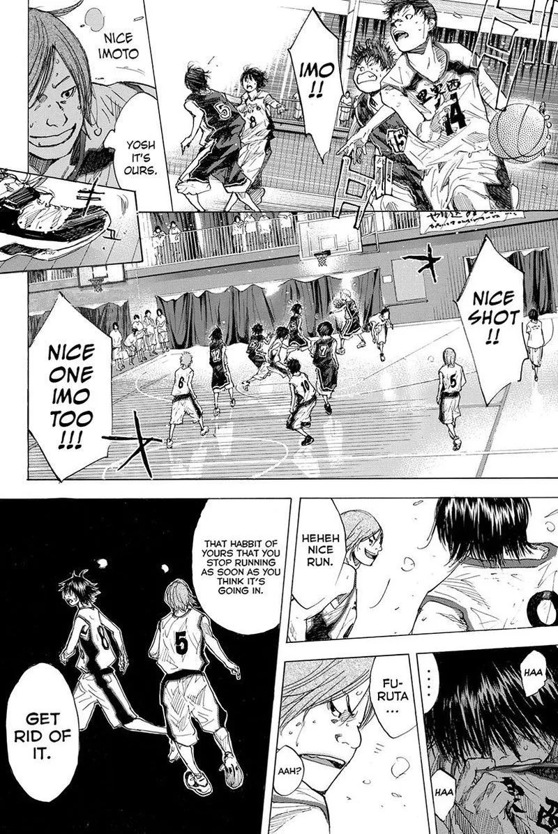 Ahiru no Sora Chapter 160 page 10