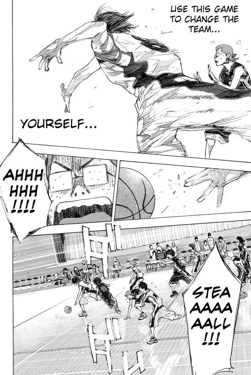 Ahiru no Sora Chapter 160 page 28