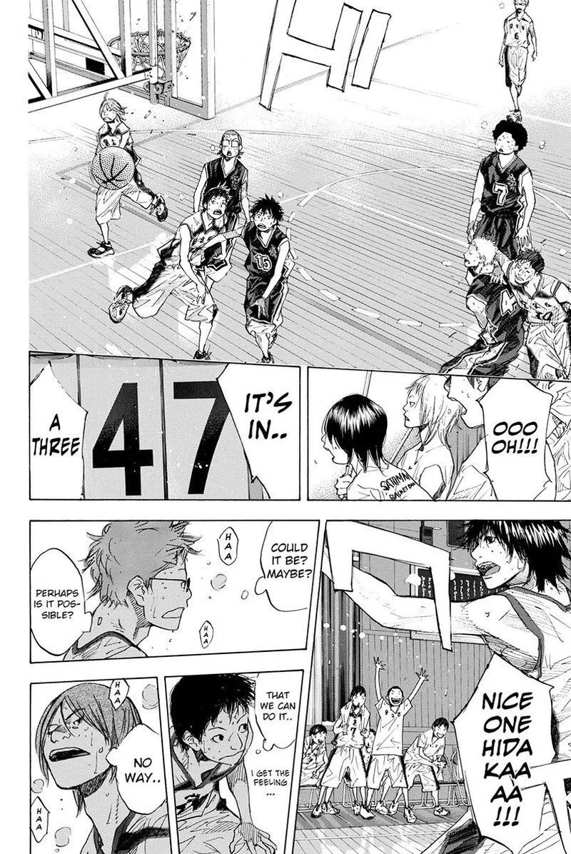 Ahiru no Sora Chapter 160 page 26