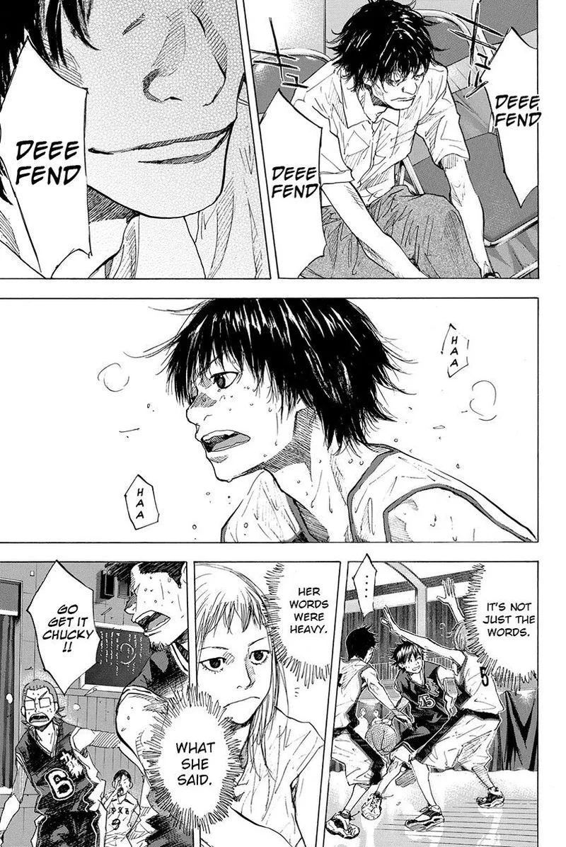 Ahiru no Sora Chapter 160 page 27