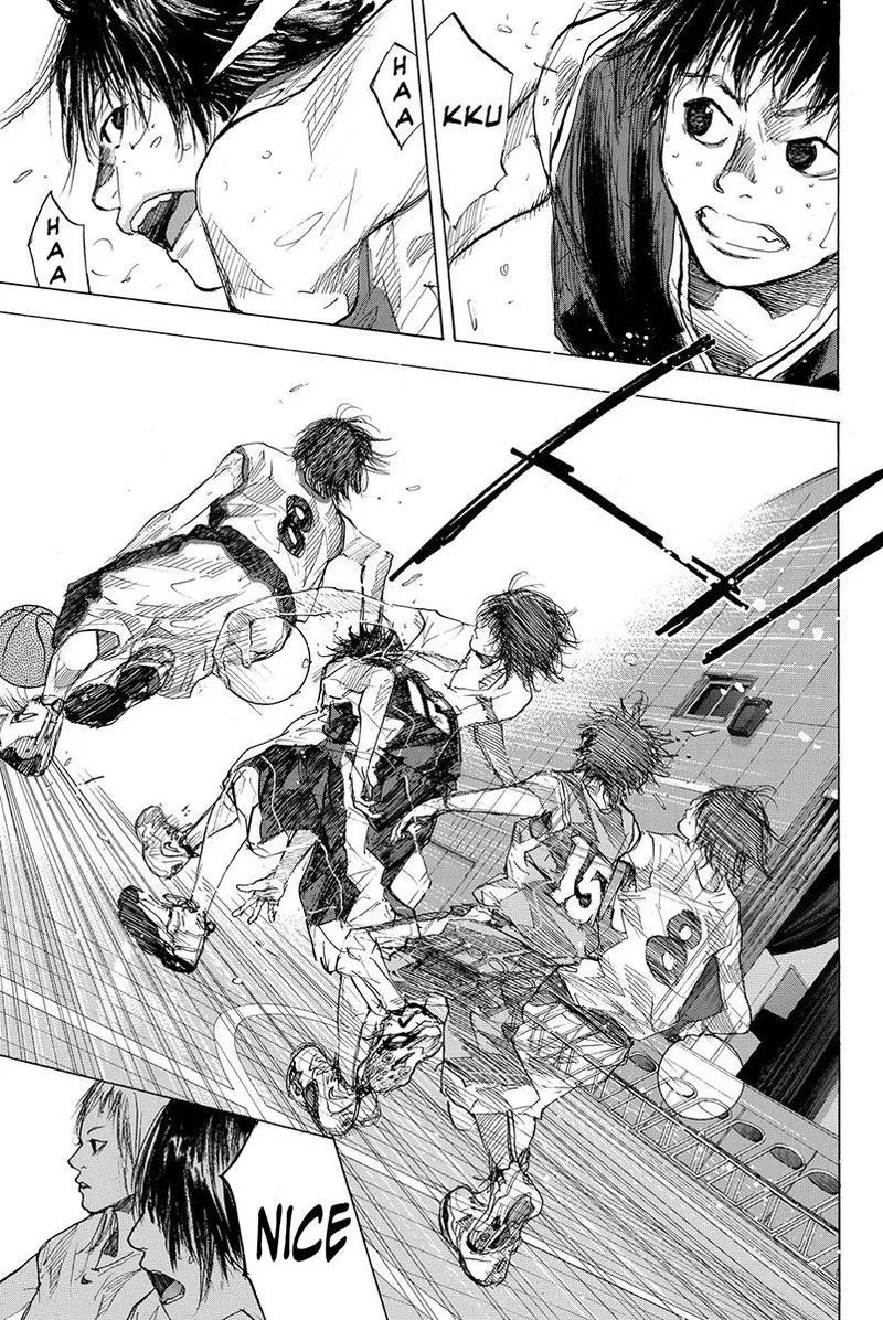 Ahiru no Sora Chapter 160 page 29