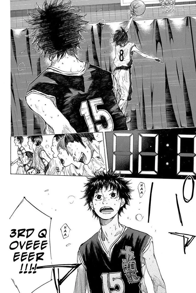 Ahiru no Sora Chapter 160 page 30