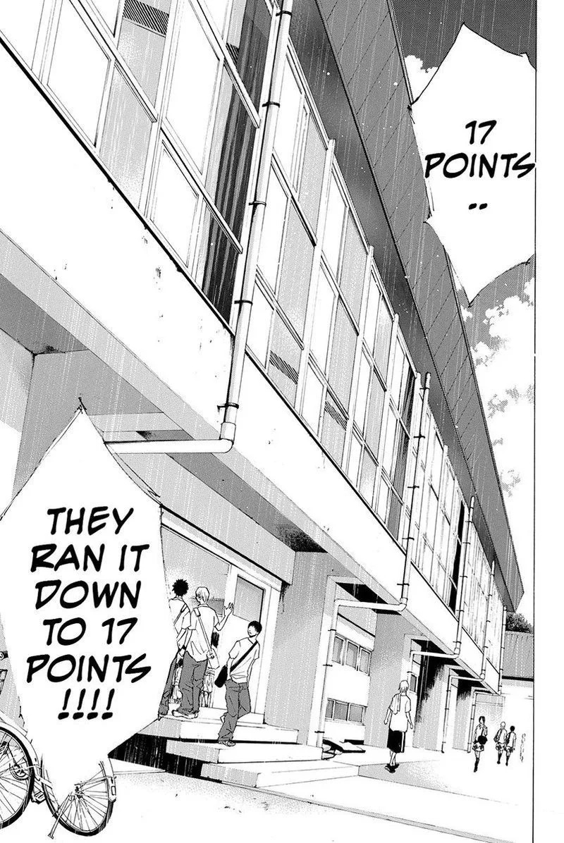 Ahiru no Sora Chapter 160 page 31