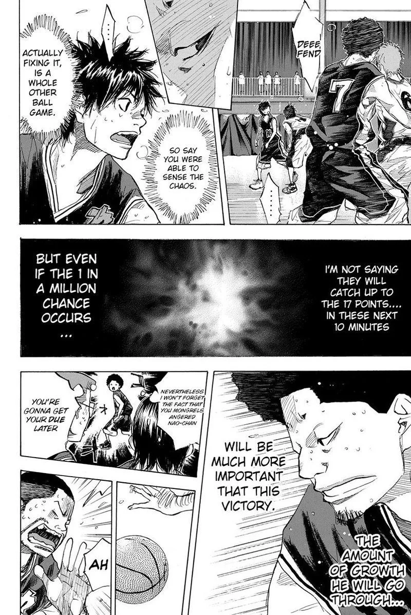 Ahiru no Sora Chapter 160 page 38