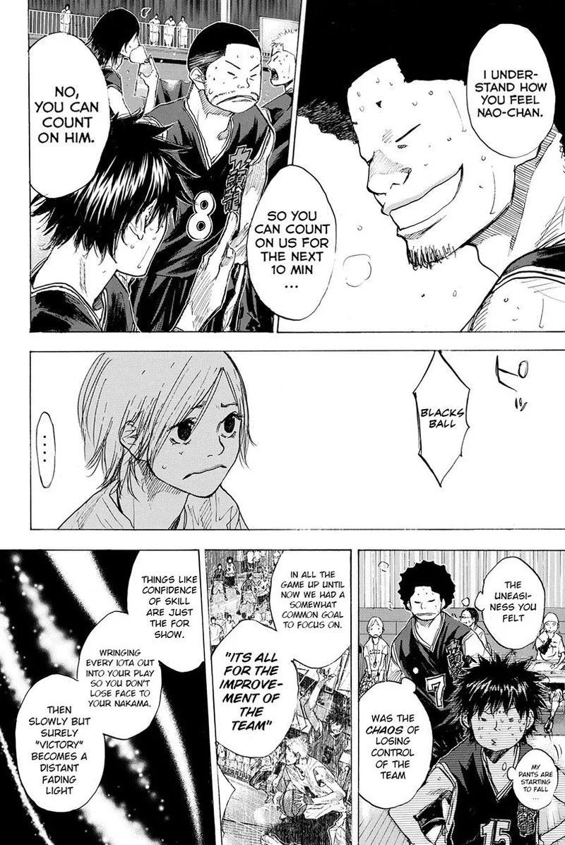 Ahiru no Sora Chapter 160 page 36