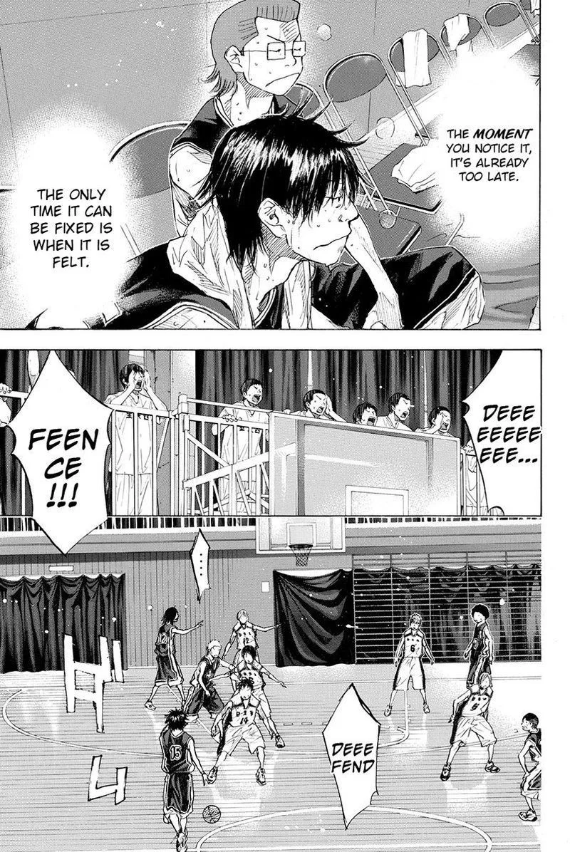 Ahiru no Sora Chapter 160 page 37
