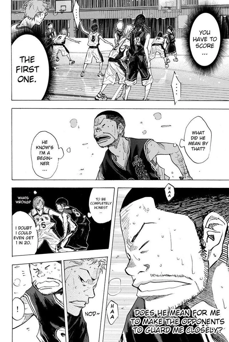 Ahiru no Sora Chapter 160 page 40