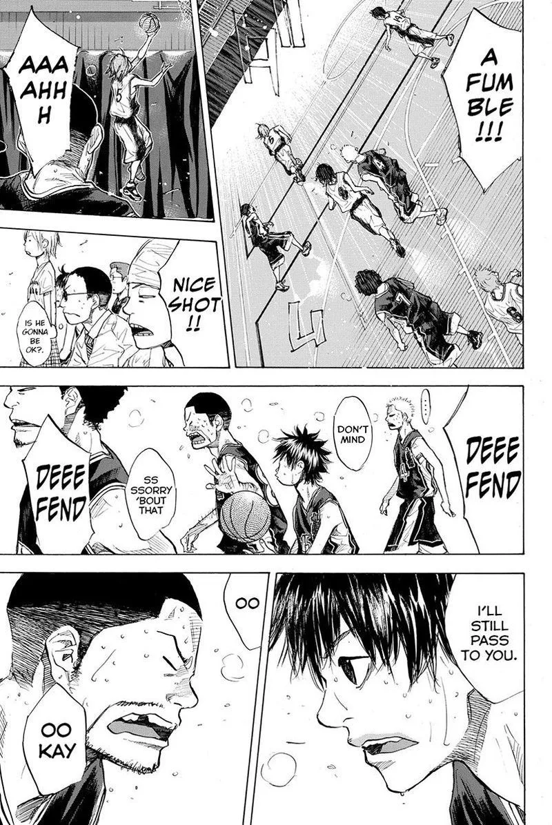 Ahiru no Sora Chapter 160 page 39