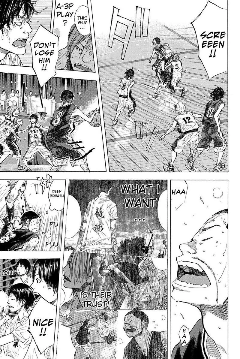 Ahiru no Sora Chapter 160 page 41