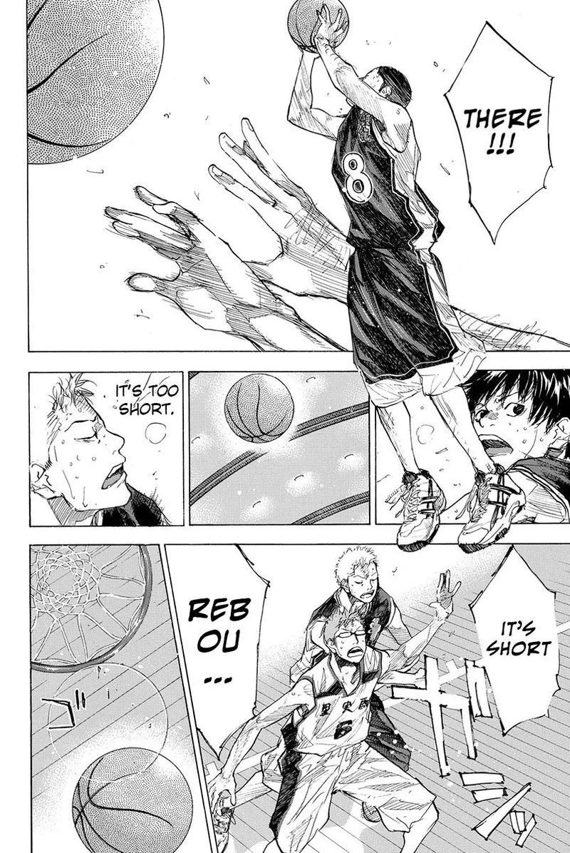 Ahiru no Sora Chapter 160 page 42