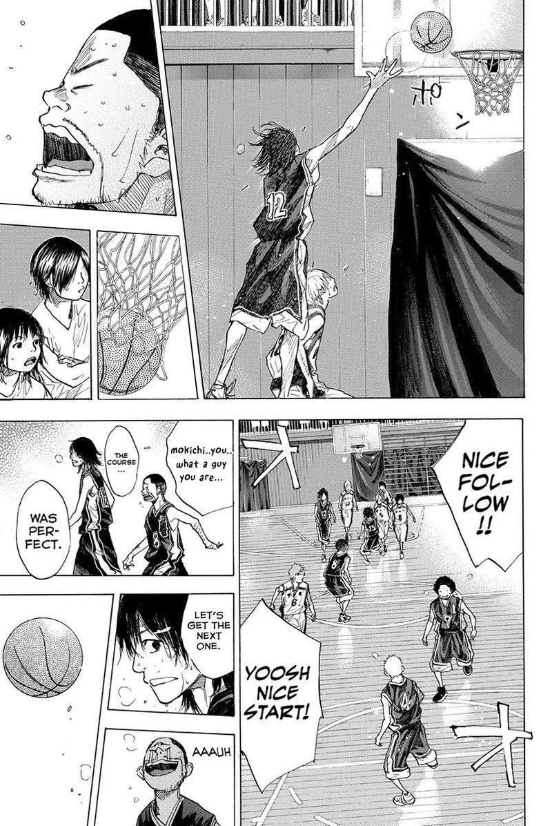 Ahiru no Sora Chapter 160 page 43
