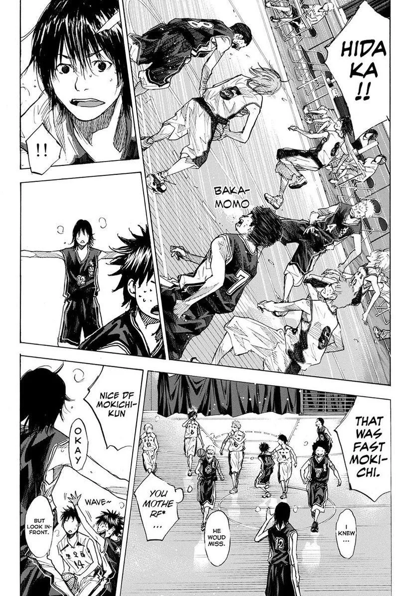 Ahiru no Sora Chapter 160 page 46