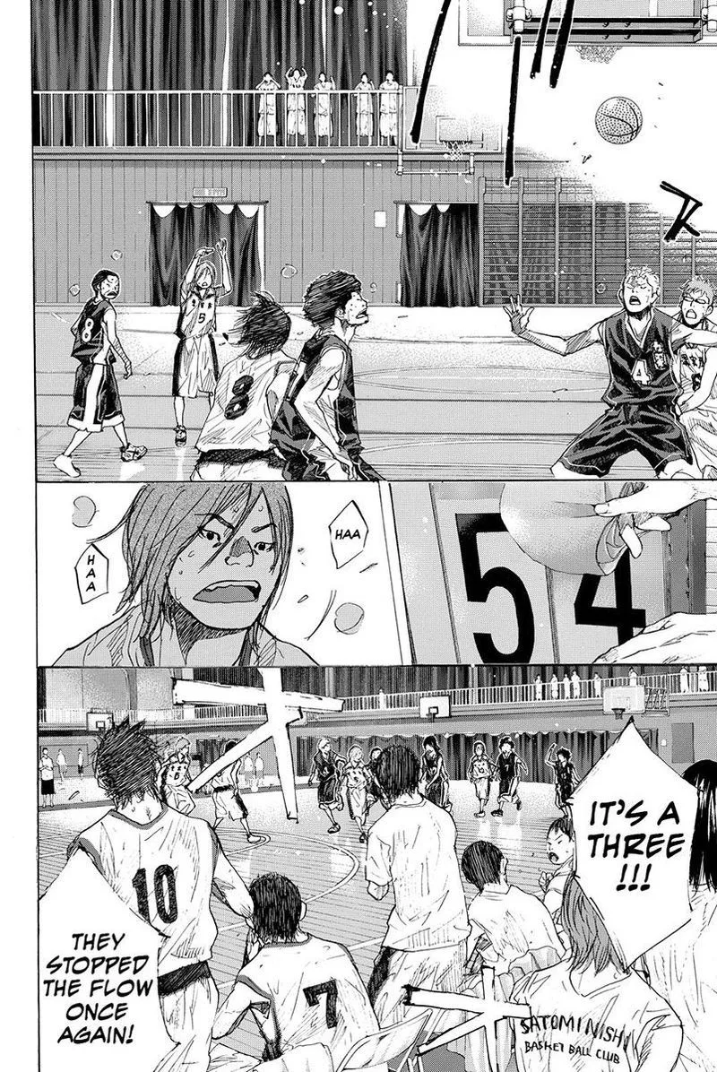 Ahiru no Sora Chapter 160 page 44