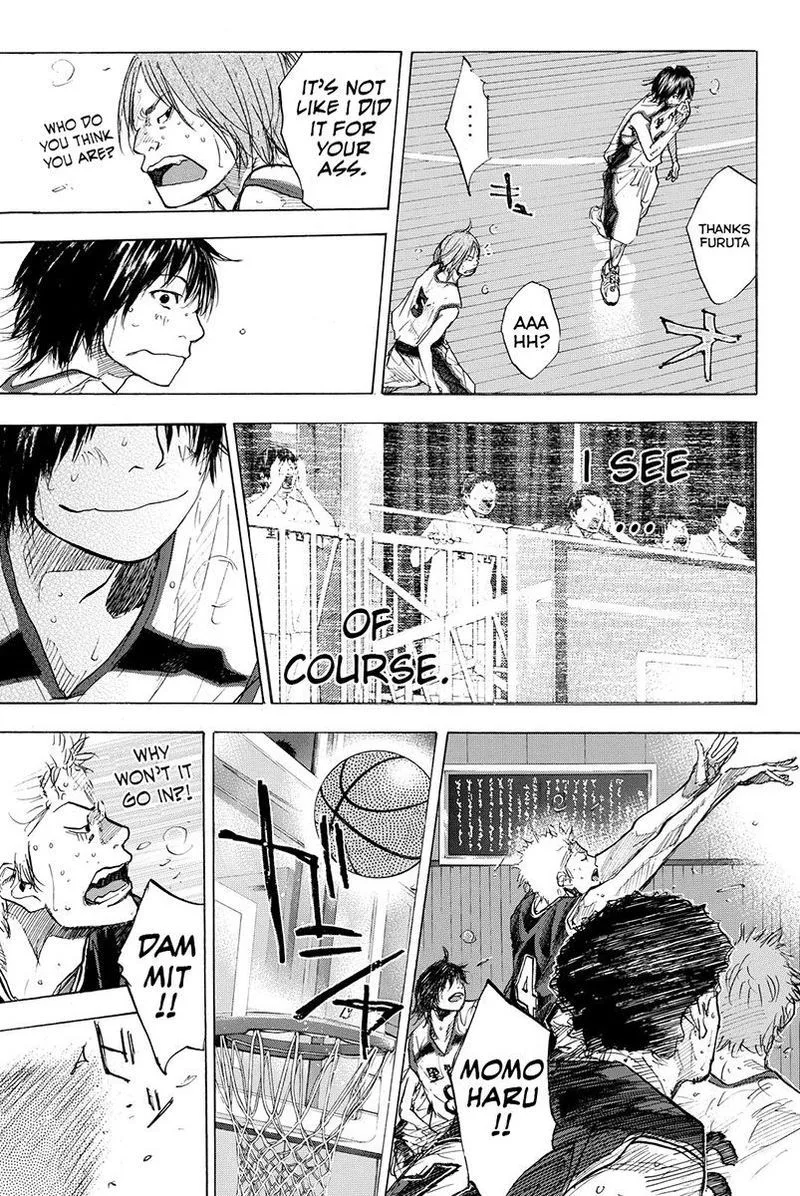 Ahiru no Sora Chapter 160 page 45