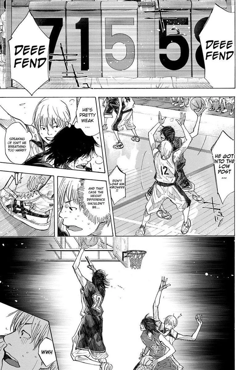 Ahiru no Sora Chapter 160 page 47
