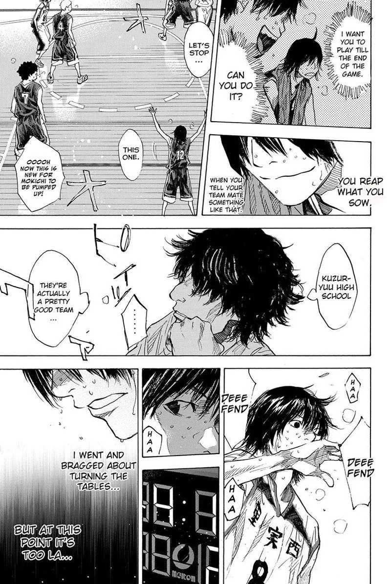 Ahiru no Sora Chapter 160 page 49
