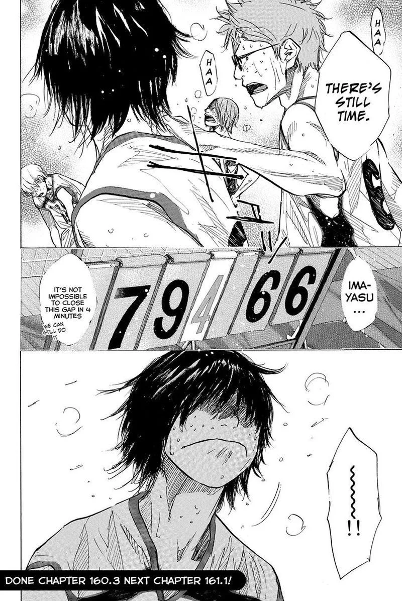 Ahiru no Sora Chapter 160 page 50