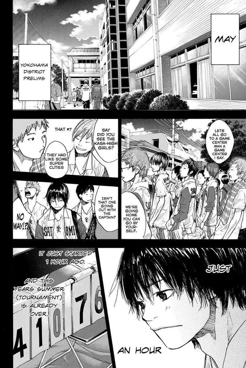 Ahiru no Sora Chapter 161 page 2