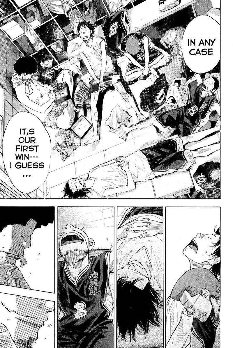 Ahiru no Sora Chapter 161 page 25