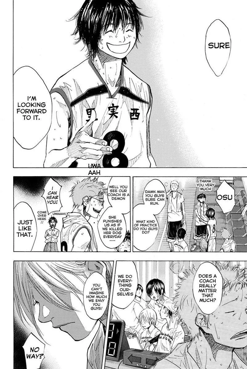 Ahiru no Sora Chapter 161 page 22