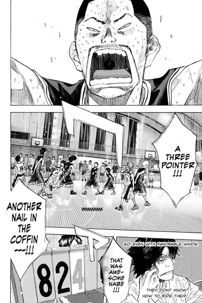 Ahiru no Sora Chapter 161 page 10
